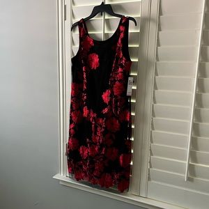 Sandra Darren washable silk dress